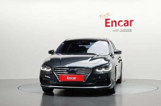 Hyundai Grandeur Exclusive — пробег 158 473 км — фото 3 из 5