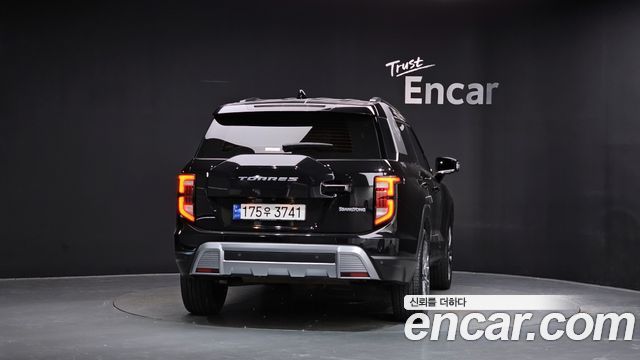 Ssangyong Torres из Кореи Encar