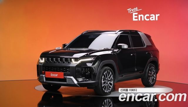 Ssangyong Torres из Кореи Encar