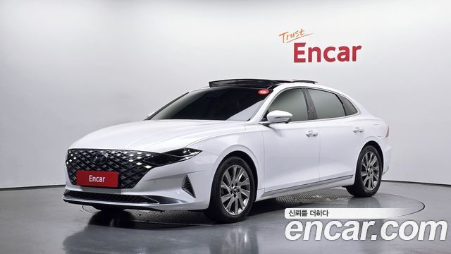 Hyundai Grandeur из Кореи Encar