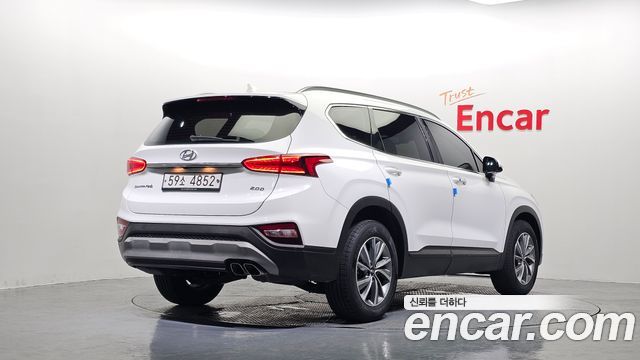 Hyundai Santafe из Кореи Encar