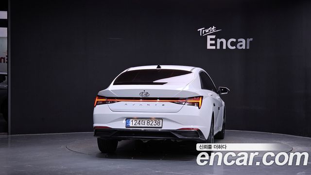 Hyundai AVANTE из Кореи Encar