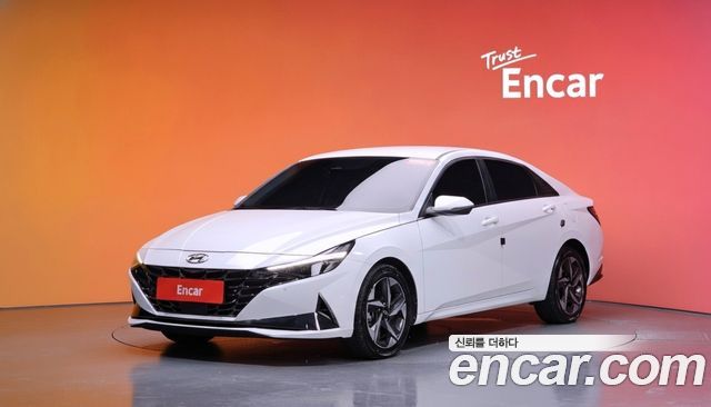 Hyundai AVANTE из Кореи Encar