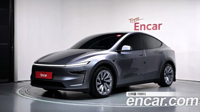 Tesla Model Y из Кореи Encar