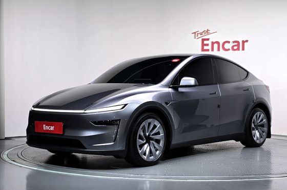 Tesla Model Y Long Range AWD — пробег 27 152 км — фото 1 из 5