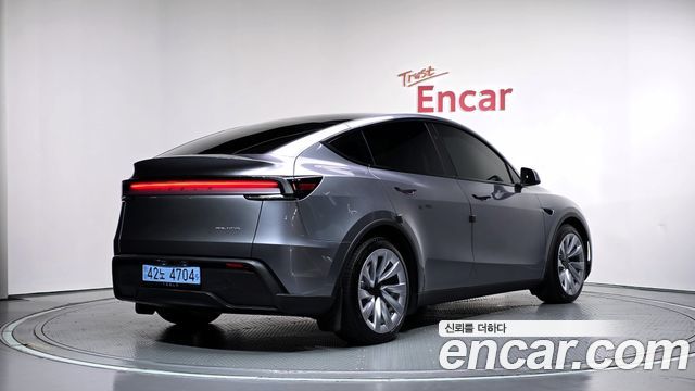 Tesla Model Y из Кореи Encar