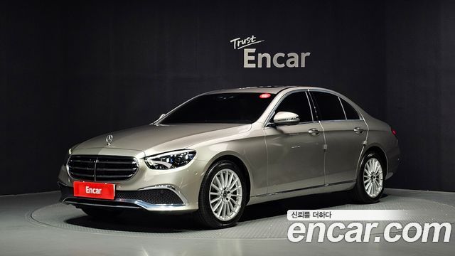 Mercedes-Benz E-Class из Кореи Encar