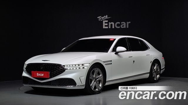 Genesis G90 из Кореи Encar