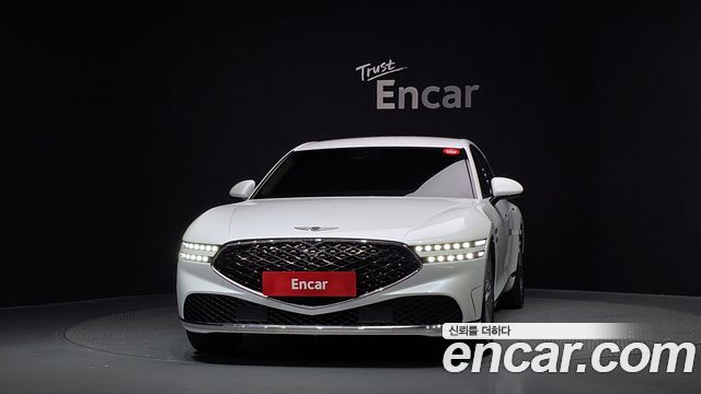 Genesis G90 из Кореи Encar