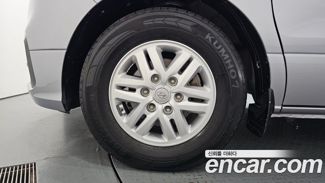 Hyundai Starex из Кореи Encar