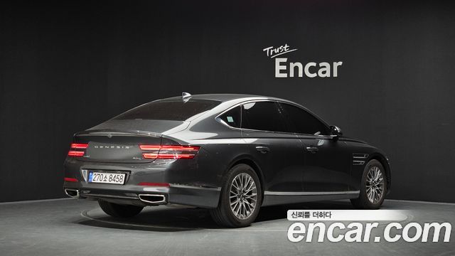 Genesis G80 из Кореи Encar