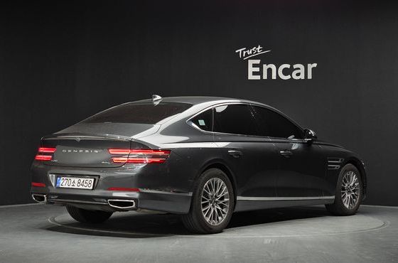 Genesis G80 Gasoline 2.5 Turbo AWD — пробег 101 722 км — фото 2 из 5