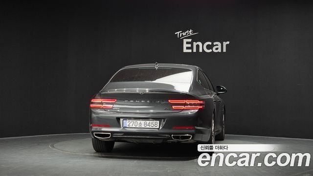 Genesis G80 из Кореи Encar
