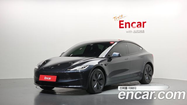 Tesla Model 3 из Кореи Encar