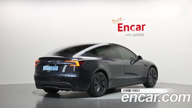 Tesla Model 3 из Кореи Encar