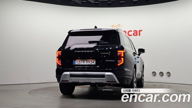 Ssangyong Torres из Кореи Encar