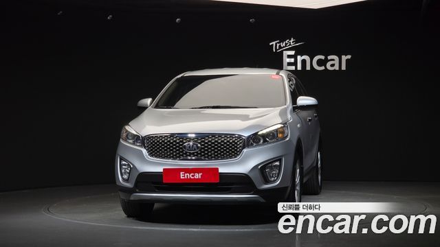 Kia Sorento из Кореи Encar