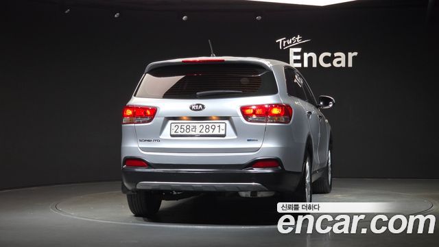 Kia Sorento из Кореи Encar