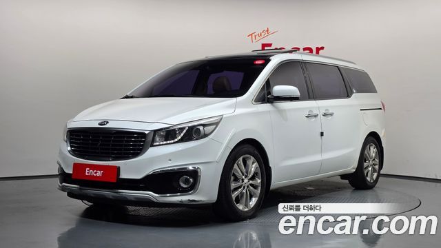 Kia Carnival из Кореи Encar