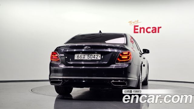Kia K9 из Кореи Encar