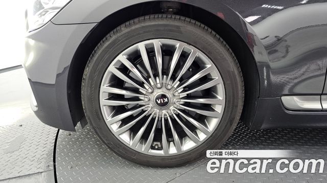 Kia K9 из Кореи Encar