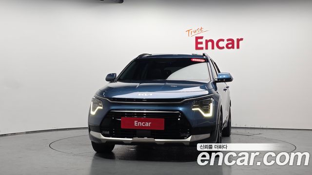 Kia Niro из Кореи Encar