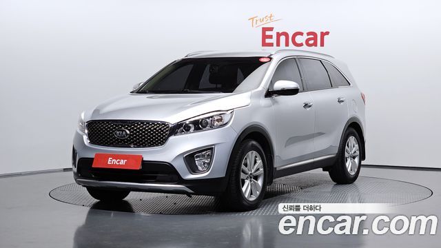 Kia Sorento из Кореи Encar