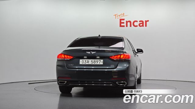 Genesis G80 из Кореи Encar