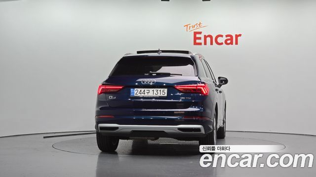 Audi Q3 из Кореи Encar