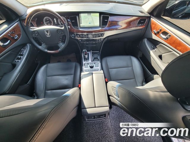 Hyundai Equus VS380 Prestige — пробег 108 212 км — фото 3 из 5