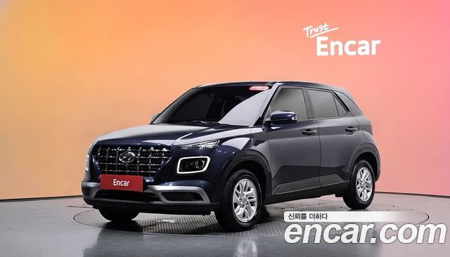 Hyundai Venue из Кореи Encar