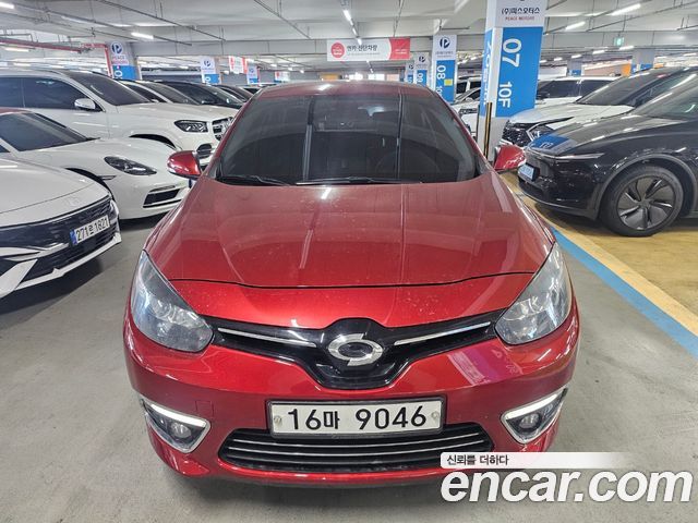 Renault (Samsung) SM3 из Кореи Encar