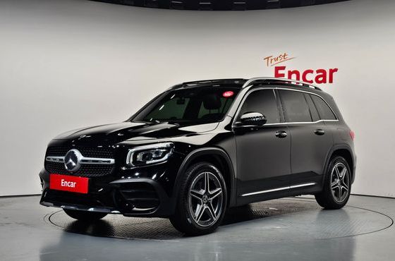 Mercedes-Benz GLB-Class GLB250 4MATIC — пробег 62 989 км — фото 1 из 5