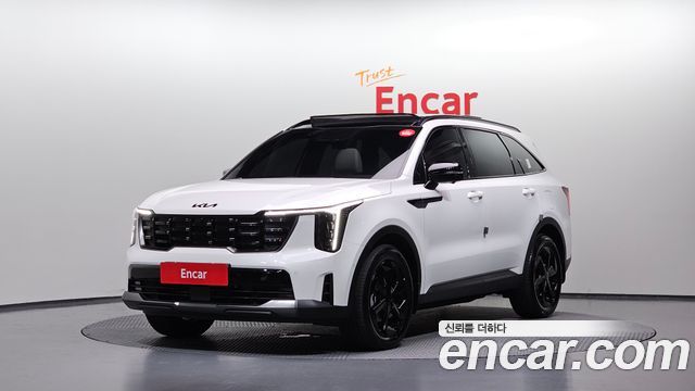 Kia Sorento из Кореи Encar
