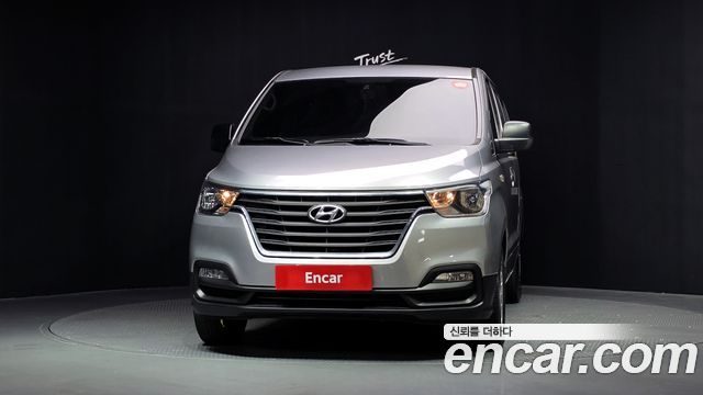 Hyundai Starex из Кореи Encar