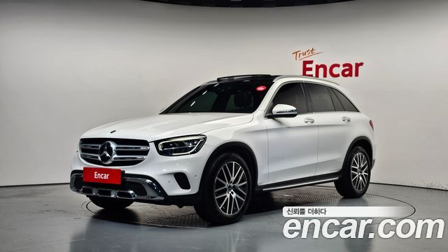 Mercedes-Benz GLC-Class GLC300 4MATIC — пробег 118 776 км — фото 1 из 5