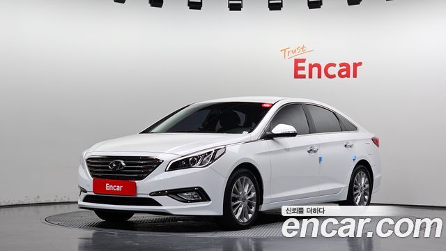 Hyundai Sonata из Кореи Encar