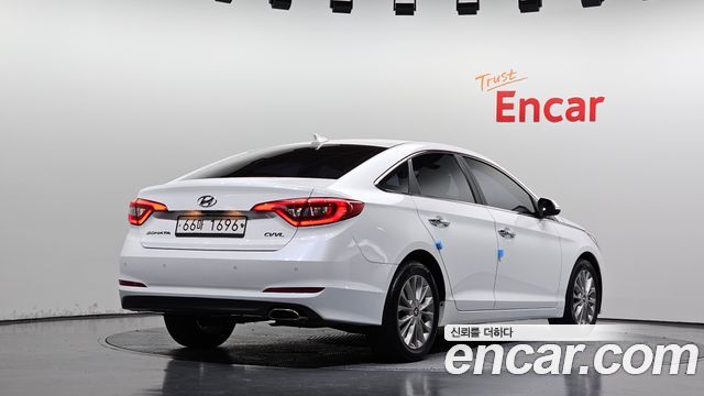 Hyundai Sonata из Кореи Encar