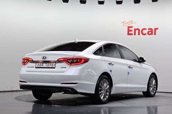 Hyundai Sonata 2.0 Smart — пробег 109 521 км — фото 2 из 5