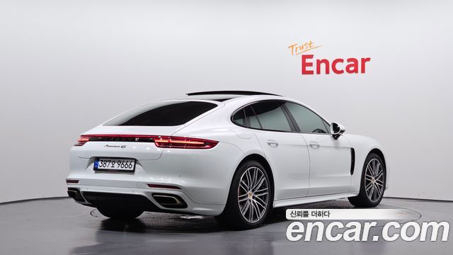 Porsche Panamera из Кореи Encar