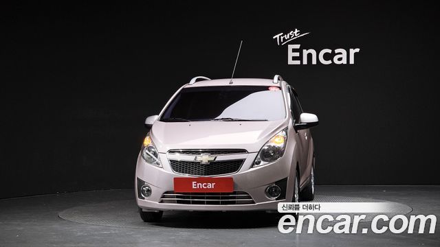 Chevrolet (Daewoo) Spark из Кореи Encar