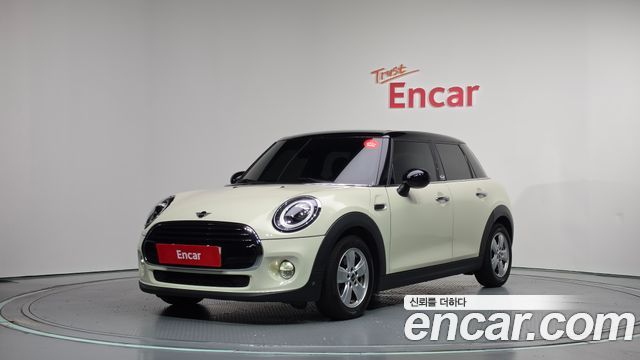 Mini Cooper из Кореи Encar