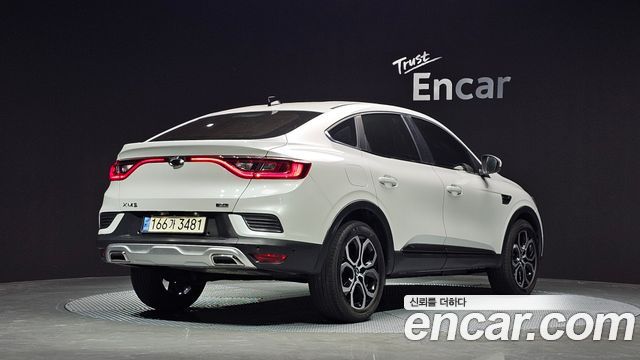 Renault (Samsung) XM3 из Кореи Encar