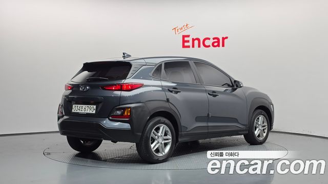 Hyundai Kona из Кореи Encar