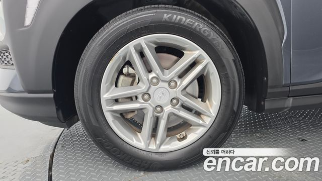 Hyundai Kona из Кореи Encar