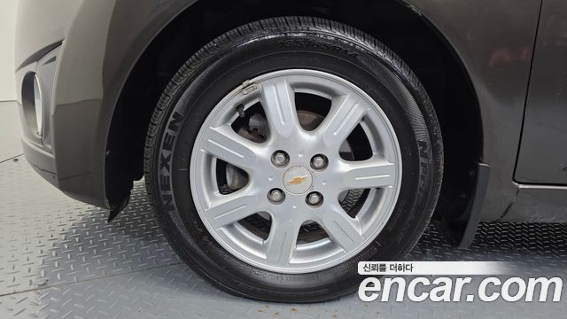 Chevrolet (Daewoo) Spark из Кореи Encar