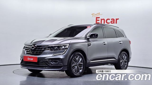 Renault (Samsung) QM6 из Кореи Encar