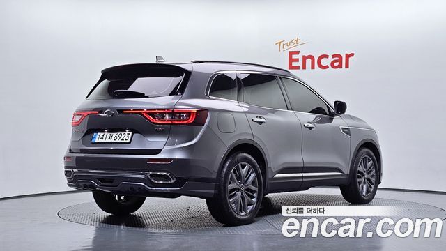 Renault (Samsung) QM6 из Кореи Encar