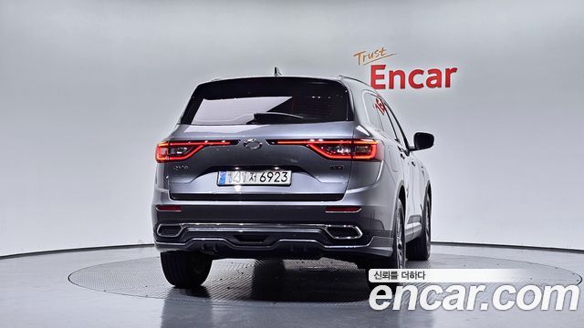 Renault (Samsung) QM6 из Кореи Encar