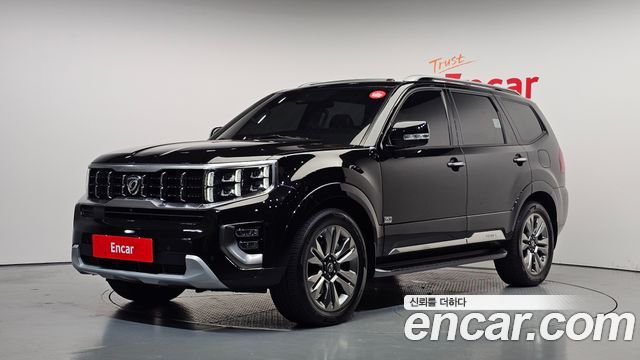Kia Mohave Diesel 3.0 4WD 5-Seater Masters — пробег 90 010 км — фото 1 из 5